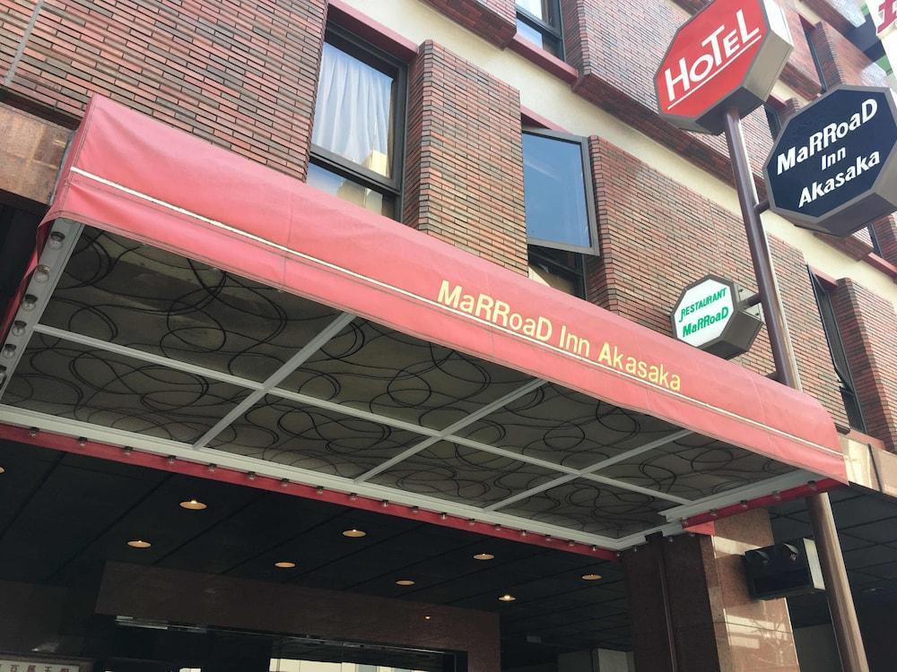 Marroad Inn Akasaka Tokyo Bagian luar foto