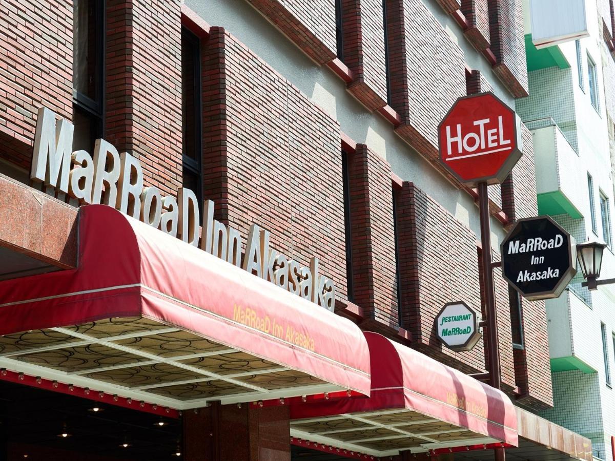 Marroad Inn Akasaka Tokyo Bagian luar foto