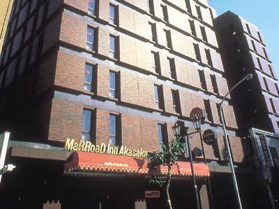 Marroad Inn Akasaka Tokyo Bagian luar foto