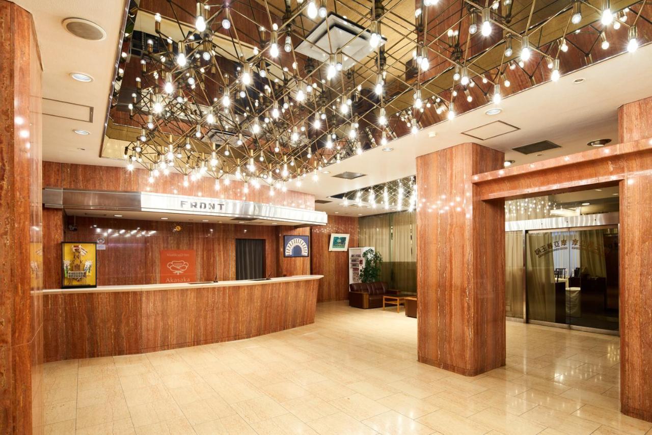 Marroad Inn Akasaka Tokyo Bagian luar foto