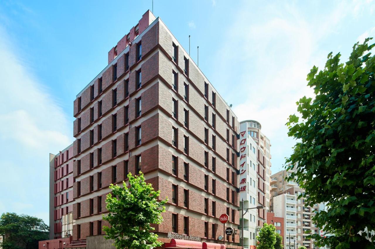 Marroad Inn Akasaka Tokyo Bagian luar foto